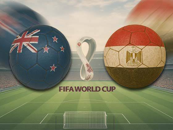 WC Match 40: New Zealand vs. Egypt